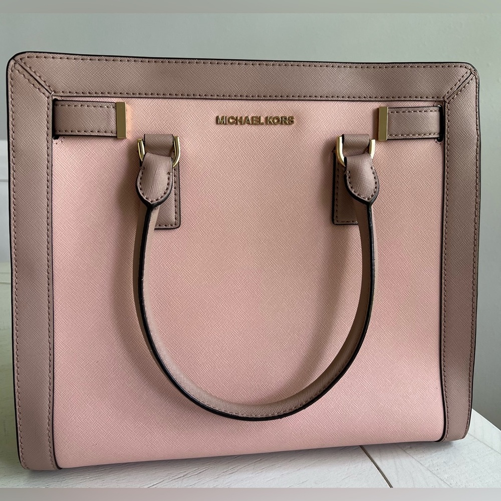 Michael Kors Dillion Bag Pastel Pink